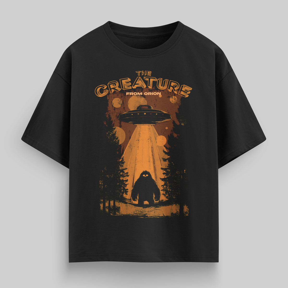 The Creature from Orion Oversized T-Shirt