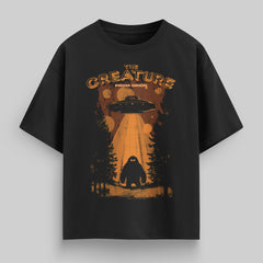 The Creature from Orion Oversized T-Shirt