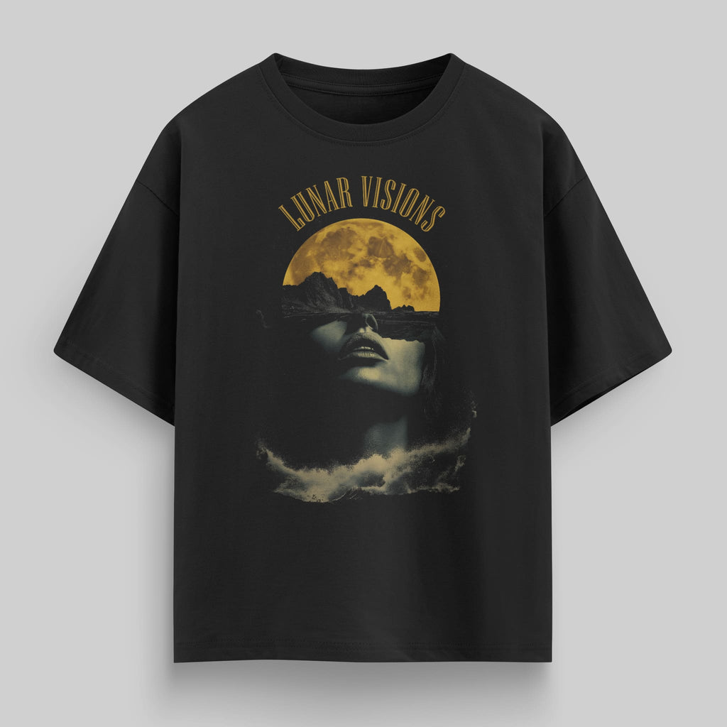 Lunar Visions Oversized T-Shirt. – vvicked