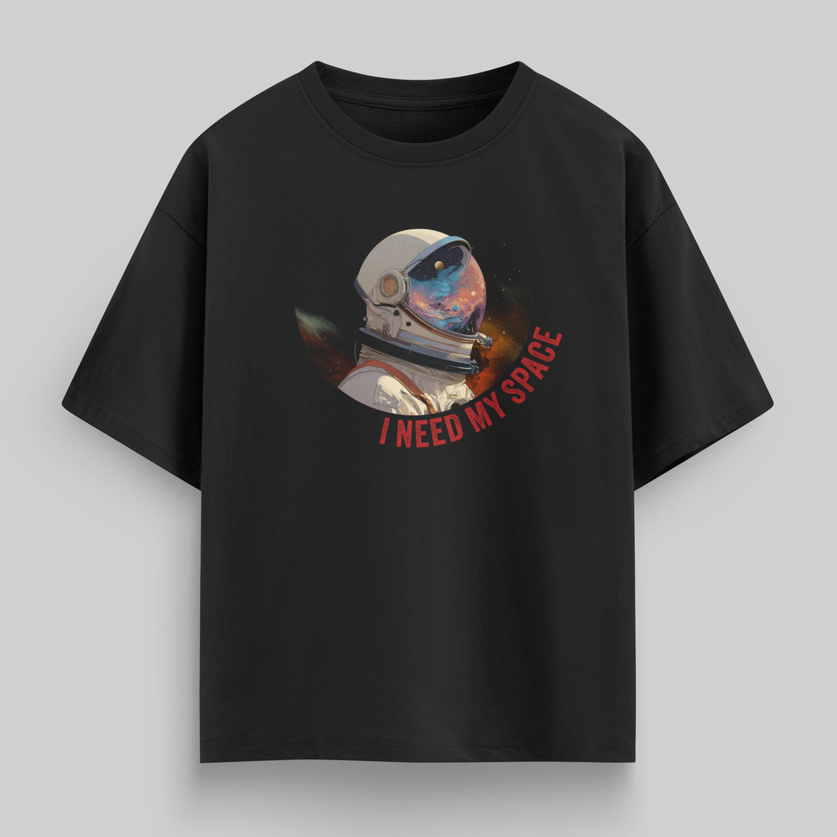 Need Space Oversized T-Shirt