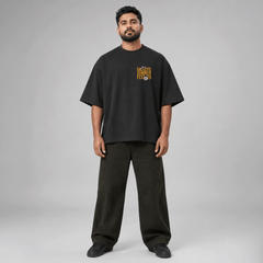 Galactic Summer Fest Graphic Oversized T-Shirt