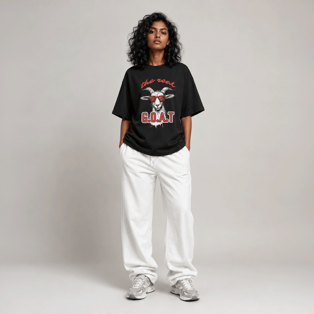 GOAT Oversized T-Shirt