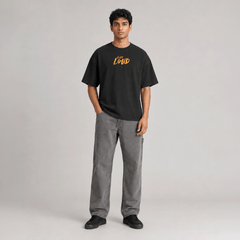 Live Loud  Oversized T-Shirt.