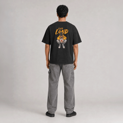 Live Loud  Oversized T-Shirt.