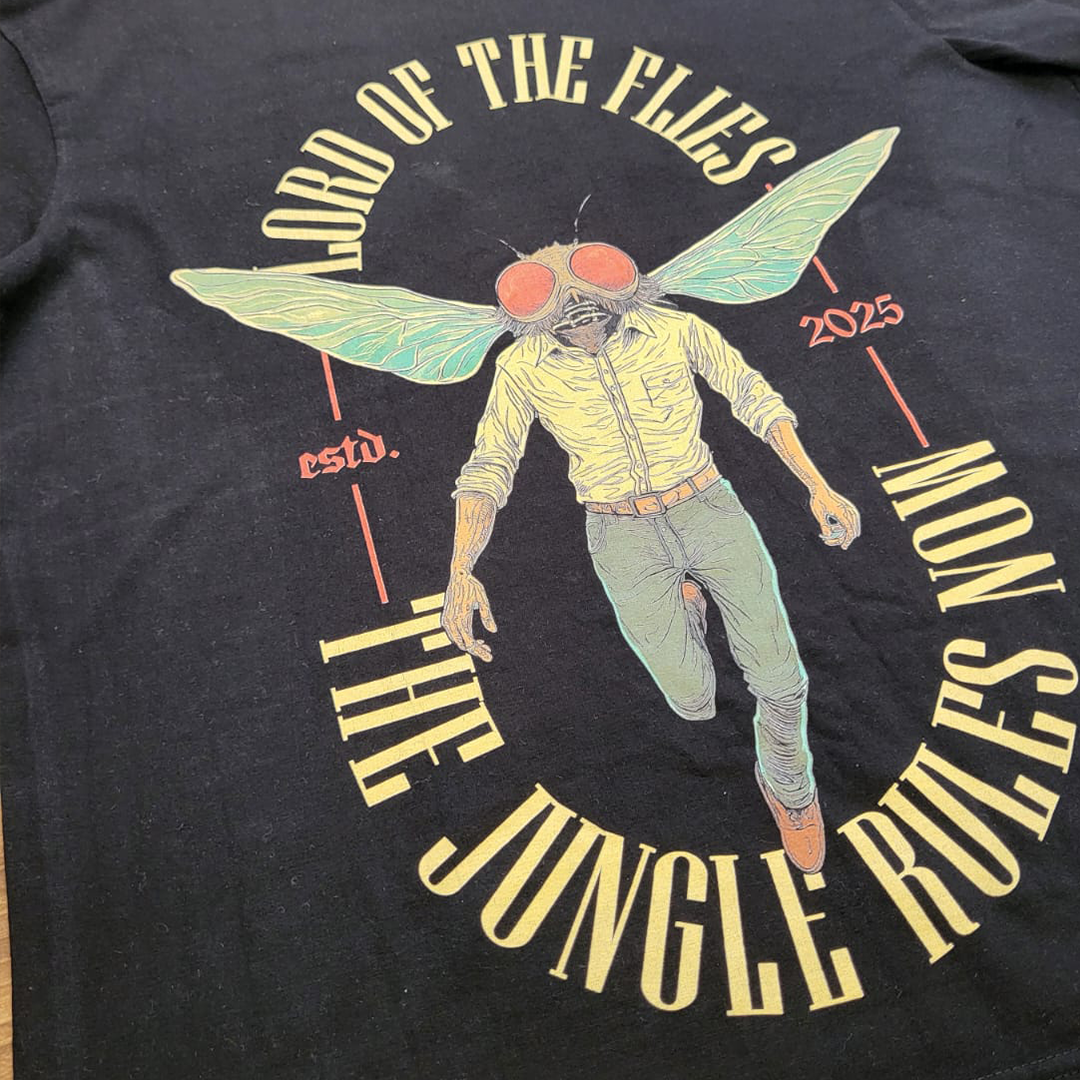 Lord of the Flies Oversized T-Shirt