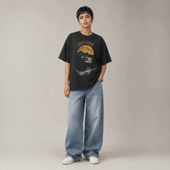 Lunar Visions Oversized T-Shirt.