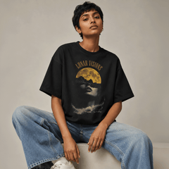 Lunar Visions Oversized T-Shirt.