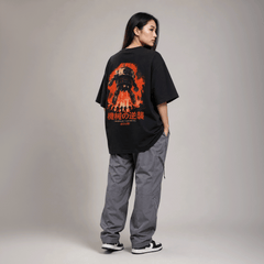 Revenge of the Machines Oversized T-Shirt.
