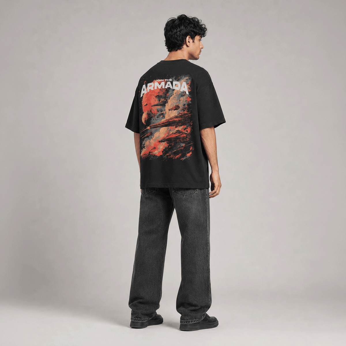 Space Force Oversized T-Shirt