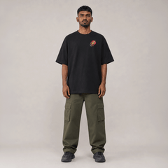 The Great To The Beyond Graphic Oversized T-Shirt