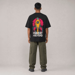 The Great To The Beyond Graphic Oversized T-Shirt